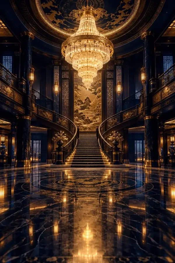 黄豆短剧豪门题材海报：家宴一开，账本就来