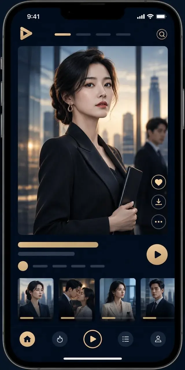 黄豆短剧App「首页推荐」界面示意:按你的口味推,越看越对味